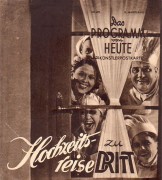 1556: Hochzeitsreise zu Dritt, Paul Hörbiger, Maria Andergast,